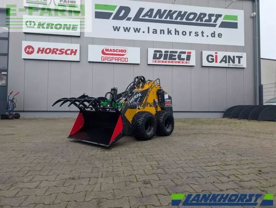 Minicargadora -  - sherpa skilader 100