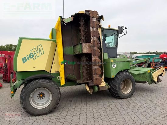 Cortacésped manual - Krone - big m