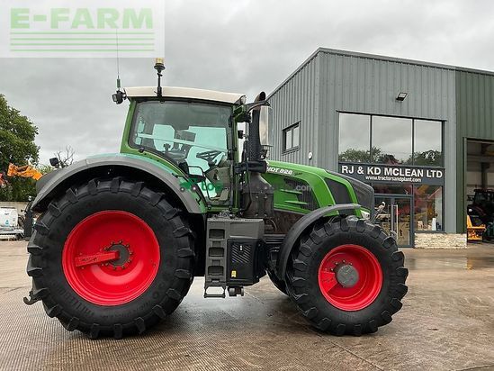 Tractor agrícola - Fendt - 828 profi plus tractor (st26831)