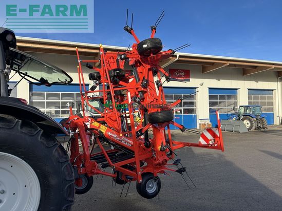 Henificador - Kuhn - gf 8703