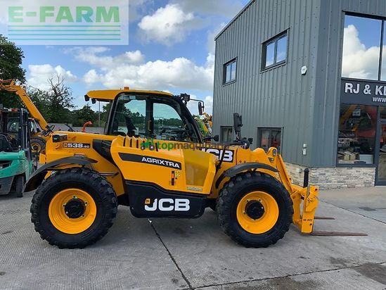 Minicargadora - JCB - 538-60 agri xtra telehandler (st26468)