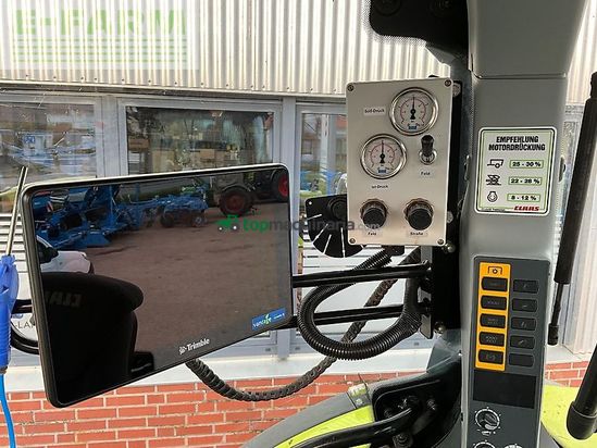 Tractor agrícola - Claas - arion 650 cmatic & trimble gfx 750 & ptg