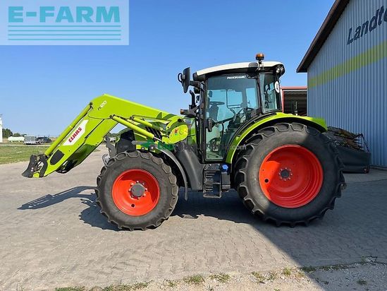 Tractor agrícola - Claas - arion 460 cis+