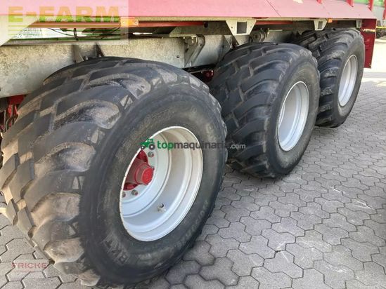 Cinta transportadora de forraje - Strautmann - giga-trailer 5402 do