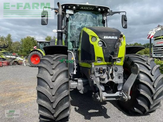 Tractor agrícola - Claas - axion 810 cm