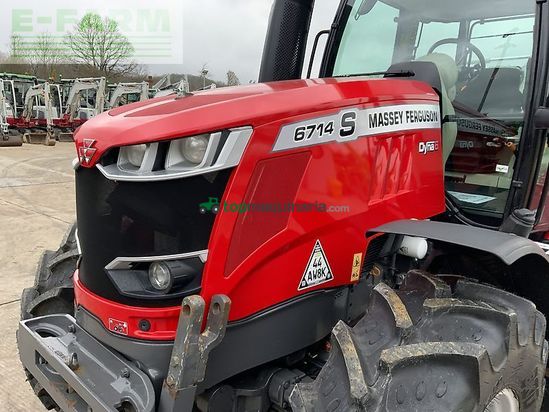 Tractor agrícola - Massey Ferguson - 6714s dyna6 tractor (st25429)