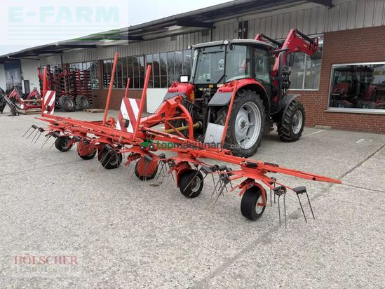 Henificador - Kuhn - gf 6502