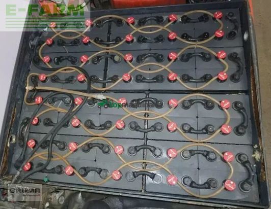 Elevadora - Linde - e 30 rl 387