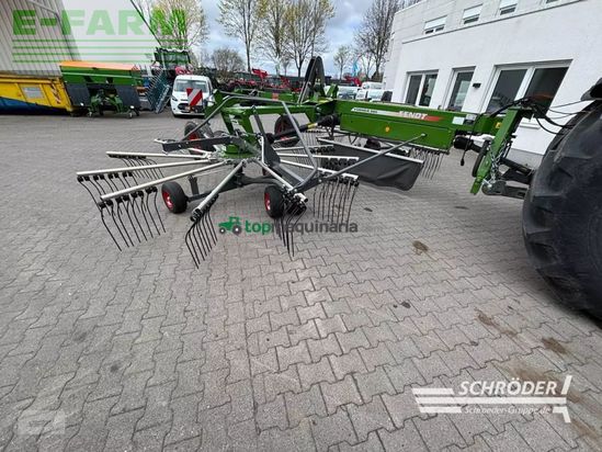 Rastrillo - Fendt - former 880