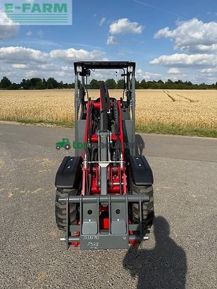 Minicargadora - Weidemann - 1260lp