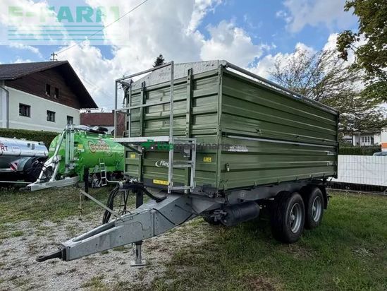 Remolqu agrícola - Fliegl - tdk 160 tandemkipper