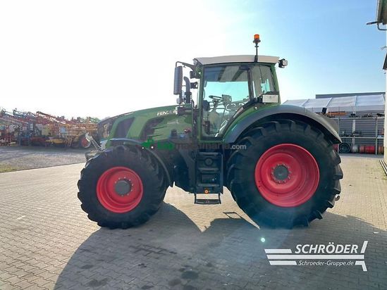 Tractor agrícola - Fendt - 826 vario s4 profi plus ProfiPlus