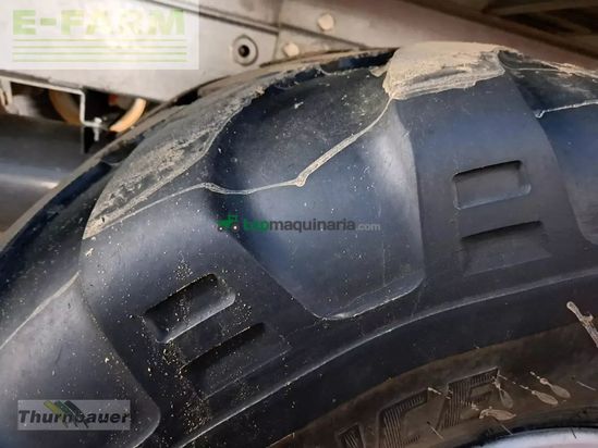 Cinta transportadora de forraje - Fliegl - asw 271 fox