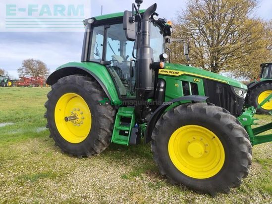 Tractor agrícola - John Deere - 6m 115