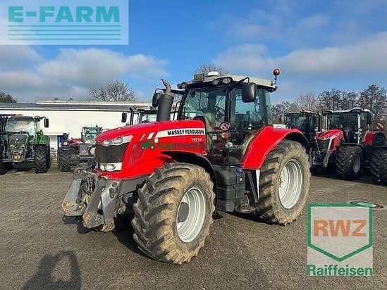 Tractor agrícola - Massey Ferguson - 7618 dyna-vt