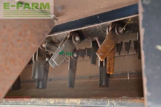 Cosechadora de Cereal - New Holland - cx 860