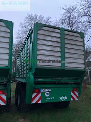 Remolqu agrícola - Tebbe - st 500