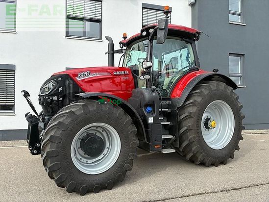 Tractor agrícola - Case IH - puma 260 cvxdrive