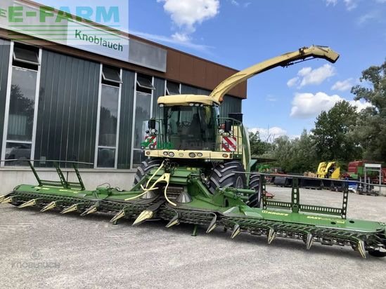 Cosechadora de Cereal - Krone - big x 1100