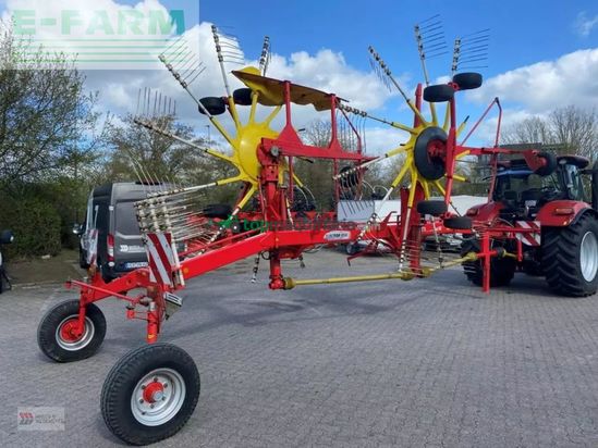 Rastrillo - Pöttinger - eurotop 851 a seitenschwader