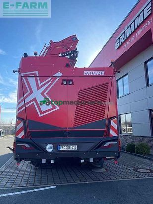 Cosechadora de Cereal - Grimme - rexor 6300 gen iv
