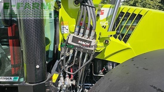 Tractor agrícola - Claas - arion 450 cis+ CIS+