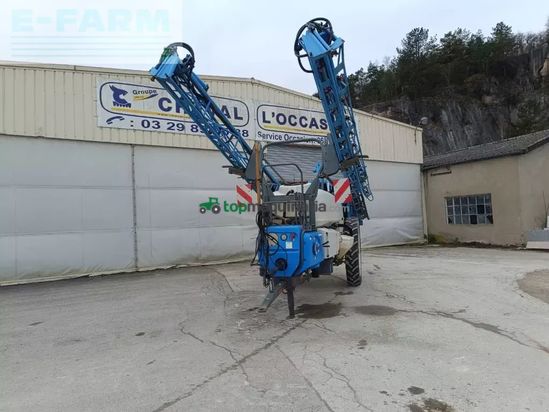 Atomizador - Evrard - meteor 2800