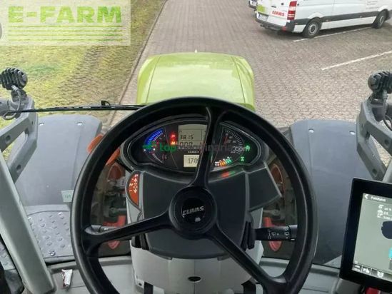 Tractor agrícola - Claas - axion 870 cmatic cebis CMATIC CEBIS