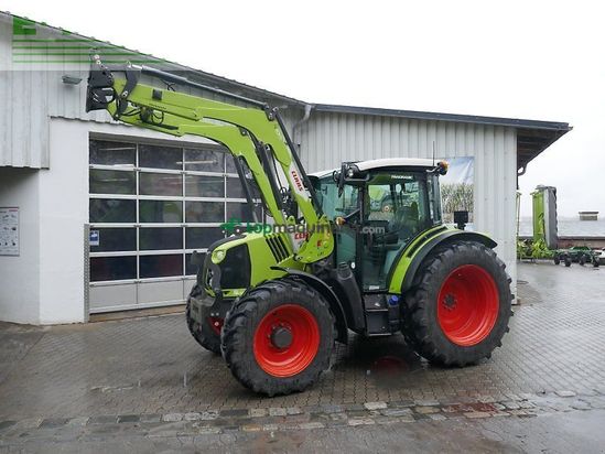 Tractor agrícola - Claas - arion 420 cis + inkl. fl 100e