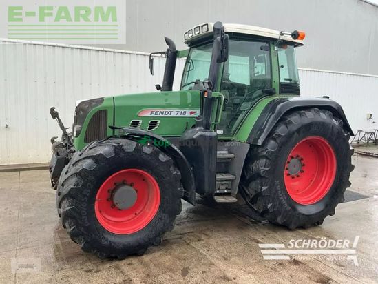 Tractor agrícola - Fendt - 718 vario tms