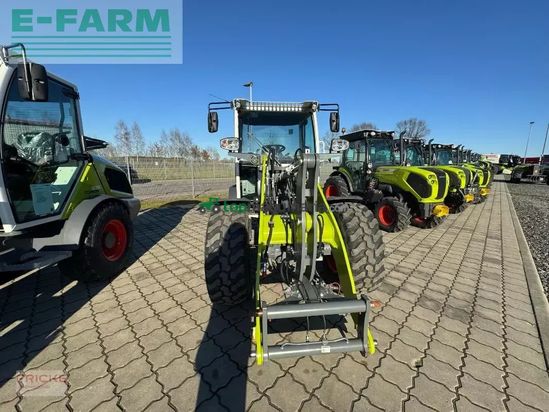 Minicargadora - Claas - torion 530