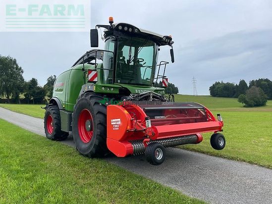 Cosechadora de Cereal - Fendt - katana 650