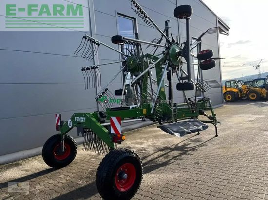 Rastrillo - Fendt - former 880