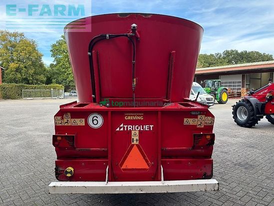 Remolqu esparcidor - Trioliet - solomix 2-1500