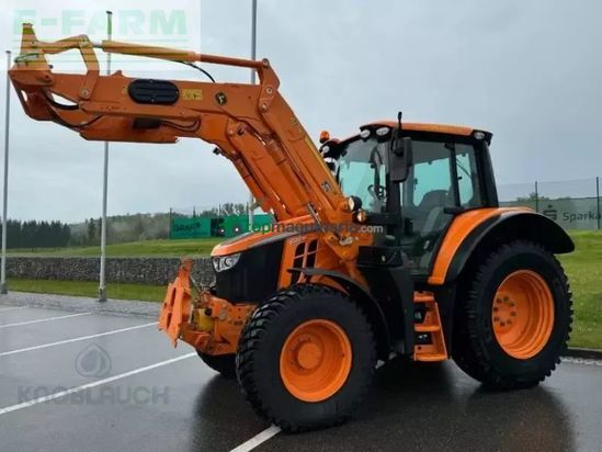 Tractor agrícola - John Deere - 6120m