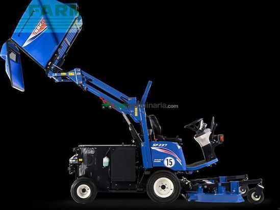 Tractor agrícola - Iseki - sf 237