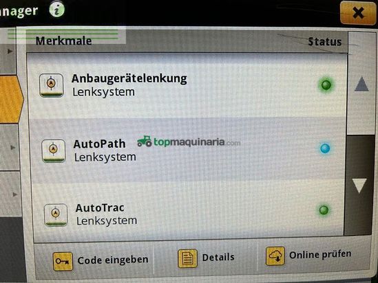 Tractor agrícola - John Deere - 6155r