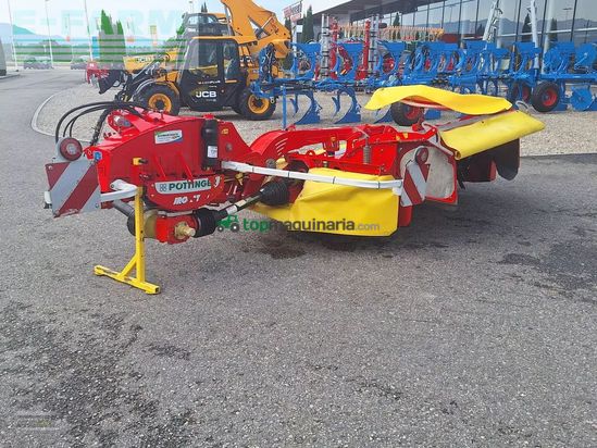 Cortacésped manual - Pöttinger - eurocat 272 ed