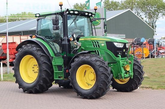 Tractor agrícola - John Deere - 6130r traktor