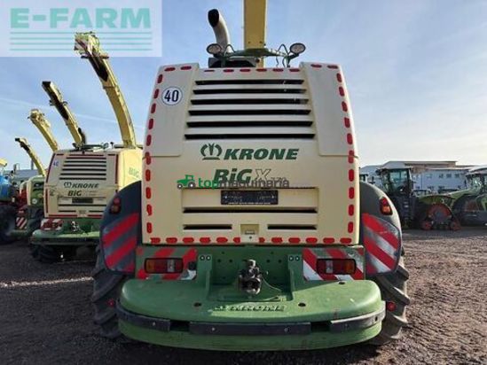 Cosechadora de Cereal - Krone - big x 770
