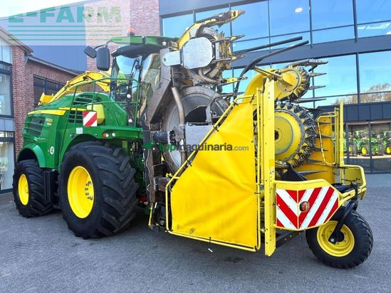 Cosechadora de Cereal - John Deere - 8600i prodrive 40km/h