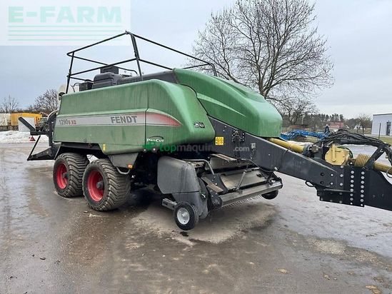 Empacadora gigant - Fendt - 1290 s xd