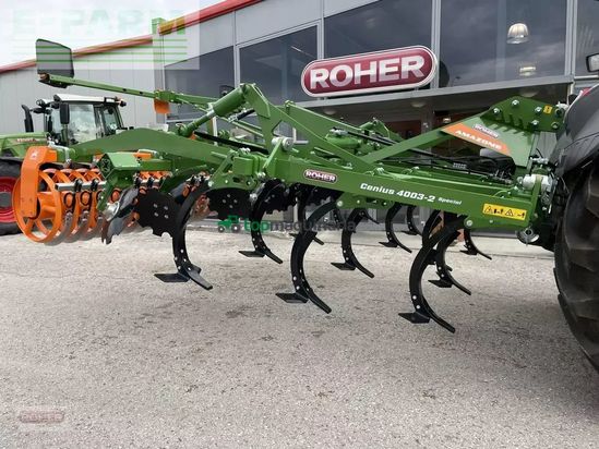Cultivador - Amazone - cenius 4003-2 special