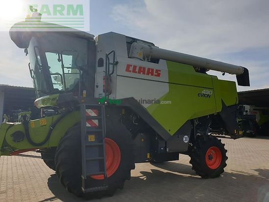 Cosechadora de Cereal - Claas - evion 430 classic + vario 620