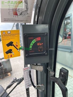 Minicargadora - Weidemann - 2070 cx lpt, mit zubehör,