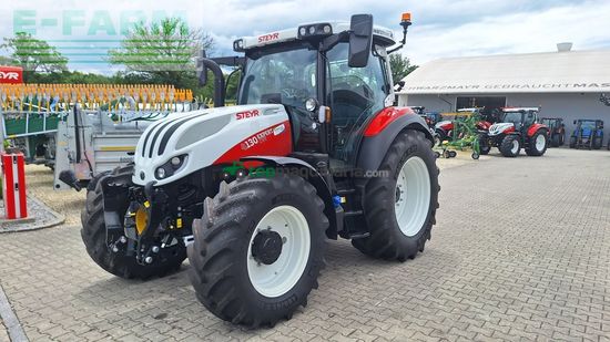 Tractor agrícola - Steyr - 4130 expert cvt CVT
