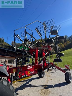 Henificador - Fella - schwader juras 671