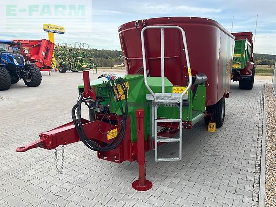 Remolqu esparcidor - Strautmann - vm 1501 d