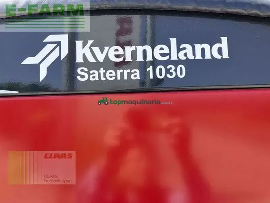 Sembradora - Kverneland - saterra 1030 + h-series