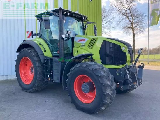 Tractor agrícola - Claas - axion 830 cmatic cebis